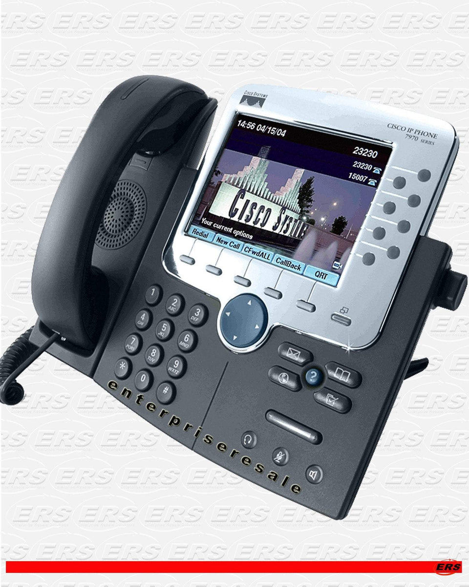 Cisco 7970G IP Phone (CP-7970G) 7970 - Enterprise Resale 
