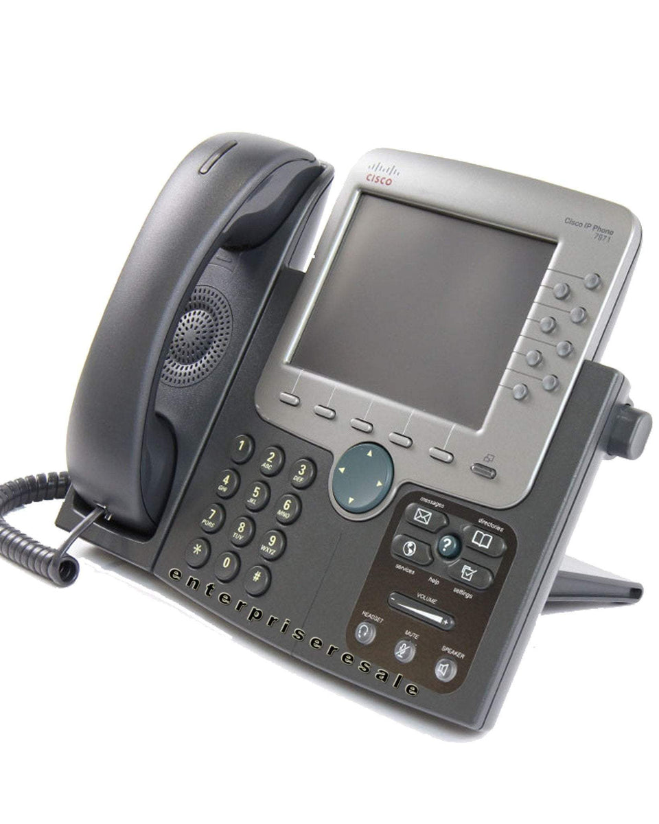 Cisco 7971G-GE IP Phone (CP-7971G) 7971 Refurbished