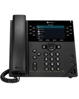 Polycom VVX 450 IP Gigabit Phone 2200-48840-001 VVX450 POE Refurbished