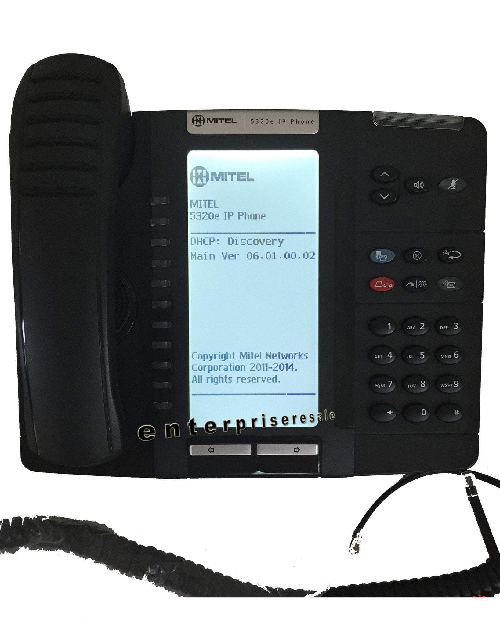 Mitel 5320e BACKLIT IP Phone (50006634) Enhanced Gigabit Refurbished|  Enterprise Resale