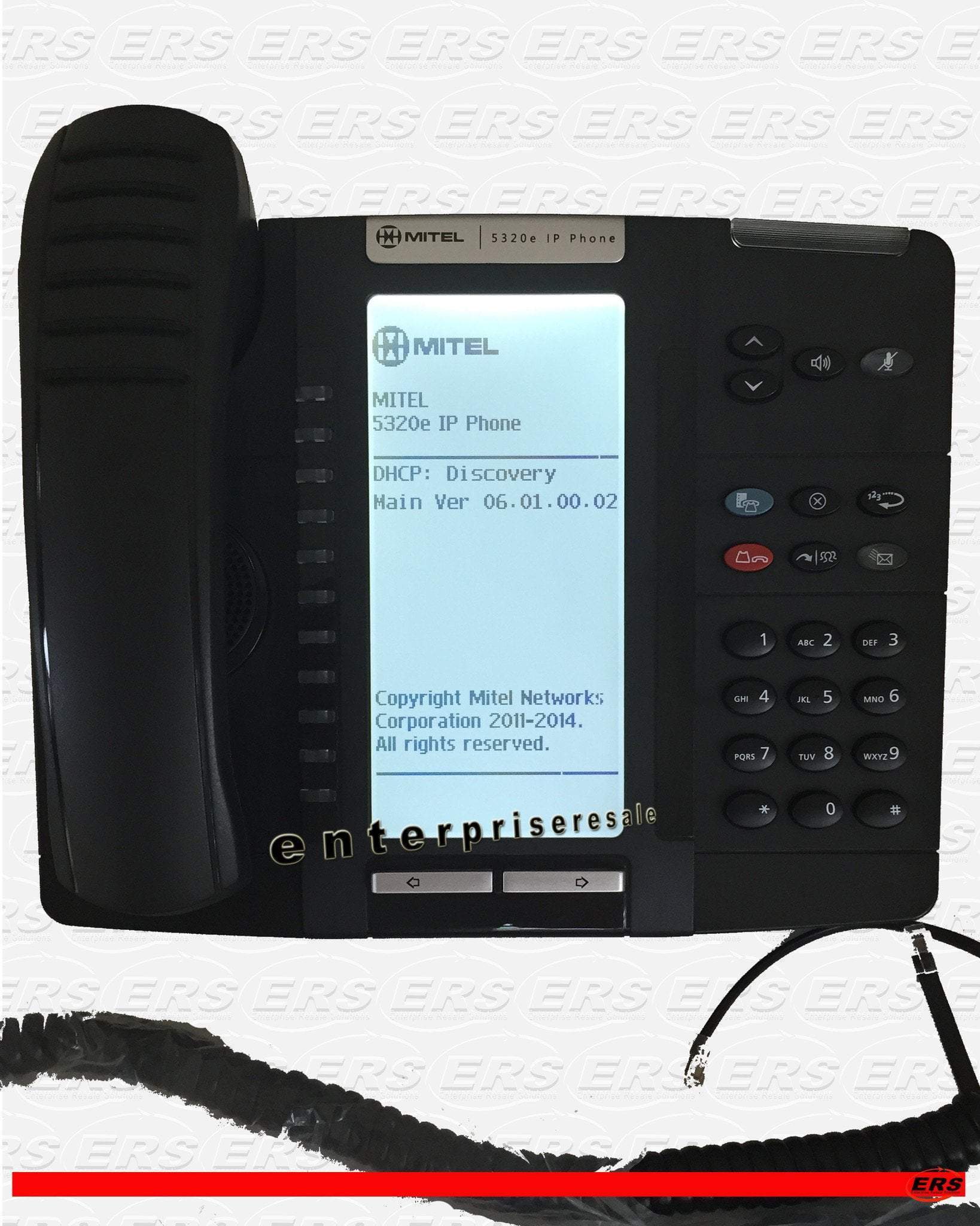 Mitel 5320 discount ip phone headset