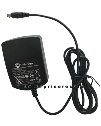 Polycom Power Supplies Polycom Power Supply 48V AC (1465-43637-001) PSA15A-480P for VVX phones NEW