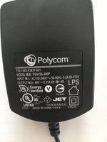 Polycom Power Supplies Polycom Power Supply 48V AC (1465-43637-001) PSA15A-480P for VVX phones NEW