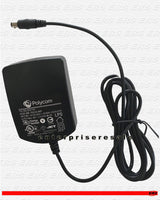 Polycom Power Supplies Polycom Power Supply 48V AC (1465-43637-001) PSA15A-480P for VVX phones NEW