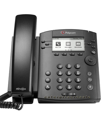 Polycom IP Phone Polycom VVX 301 6-Line IP Phone 2200-48300-025 POE VVX301 (Grade B)