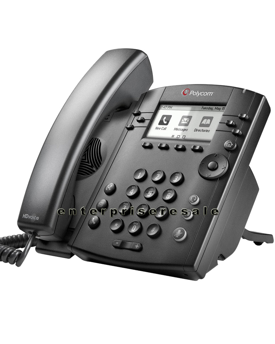 Polycom IP Phone Polycom VVX 311 IP GIG Phone 2200-48350-025 VVX311 POE (Grade A)