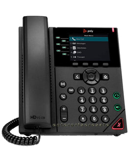 Polycom IP Phone Polycom VVX 350 IP Gigabit Phone 2200-48830-025 VVX350 POE (Grade A)