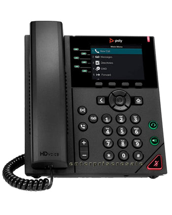 Polycom IP Phone Polycom VVX 350 IP Gigabit Phone 2200-48830-025 VVX350 POE (Grade A)