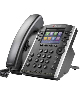 Polycom IP Phone Polycom VVX 401 12-Line IP Phone (2200-48400-025) POE Refurbished