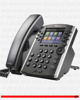 Polycom IP Phone Polycom VVX 401 12-Line IP Phone (2200-48400-025) POE Refurbished