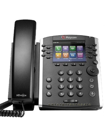 Polycom IP Phone Polycom VVX 410 IP Gigabit Phone (2200-46162-025) POE Refurbished