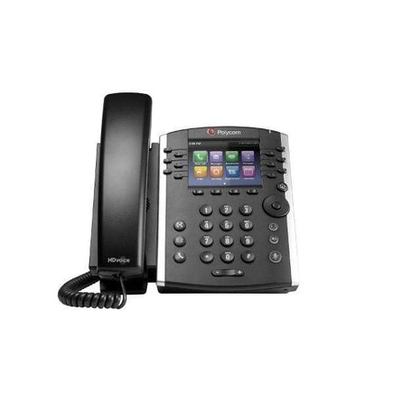 Polycom IP Phone Polycom VVX 411 IP GIG Phone (2200-48450-025) VVX411 POE Refurbished