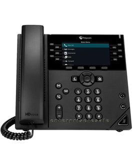 Polycom IP Phone Polycom VVX 450 IP Gigabit Phone 2200-48840-001 VVX450 POE (Grade B)