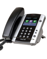 Polycom IP Phone Polycom VVX 501 IP GIG Phone 2200-48500-025 VVX501 POE (Grade A)