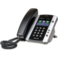 Polycom IP Phone Polycom VVX 501 IP GIG Phone 2200-48500-025 VVX501 POE (Grade A)