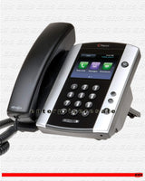 Polycom IP Phone Polycom VVX 501 Skype for Business Edition (2200-48500-019) VVX501 POE Grade C