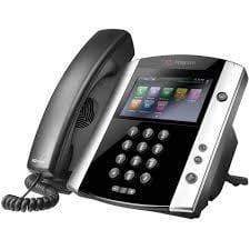 Polycom IP Phone Polycom VVX 601 IP Gigabit Phone 2200-48600-001 VVX601 w/ Pwr Grade A