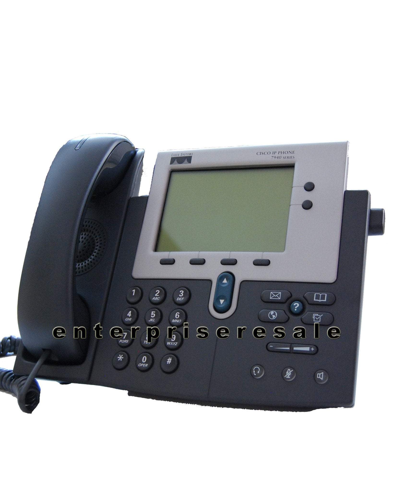 Cisco 7940G IP Phone (CP-7940G) 7940 - Enterprise Resale| Enterprise Resale