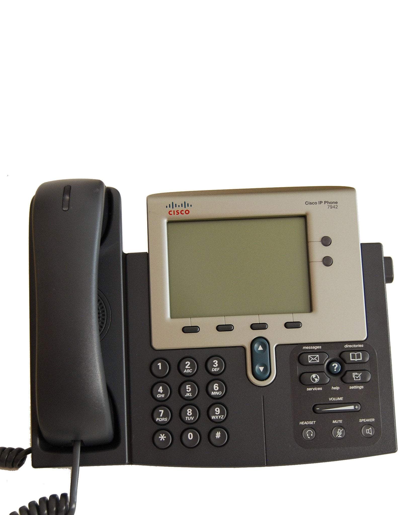 Cisco 7942G IP Phone (CP-7942G) 7942 - Enterprise Resale| Enterprise Resale