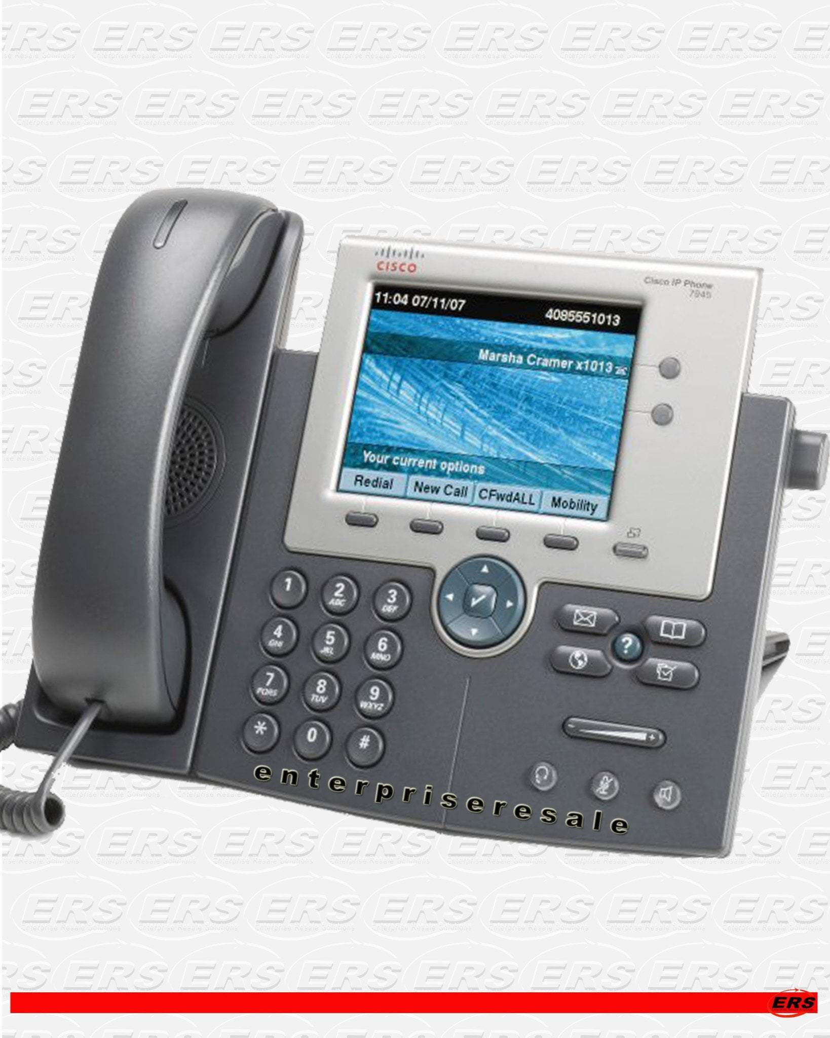 Cisco 7945G IP Phone (CP-7945G) 7945 Refurbished| Enterprise Resale