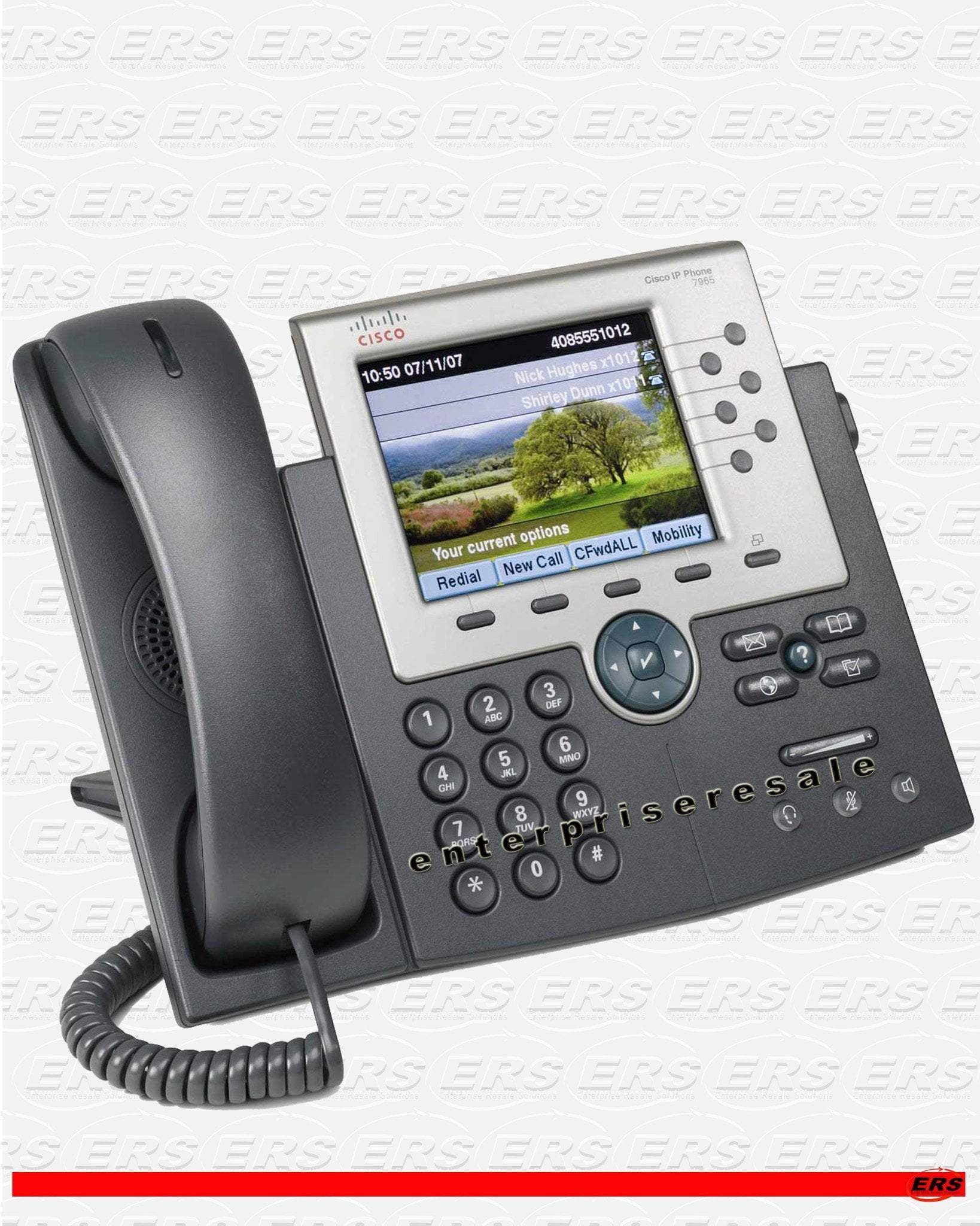 Cisco 7965G IP Phone (CP-7965G) 7965 - Enterprise Resale| Enterprise Resale