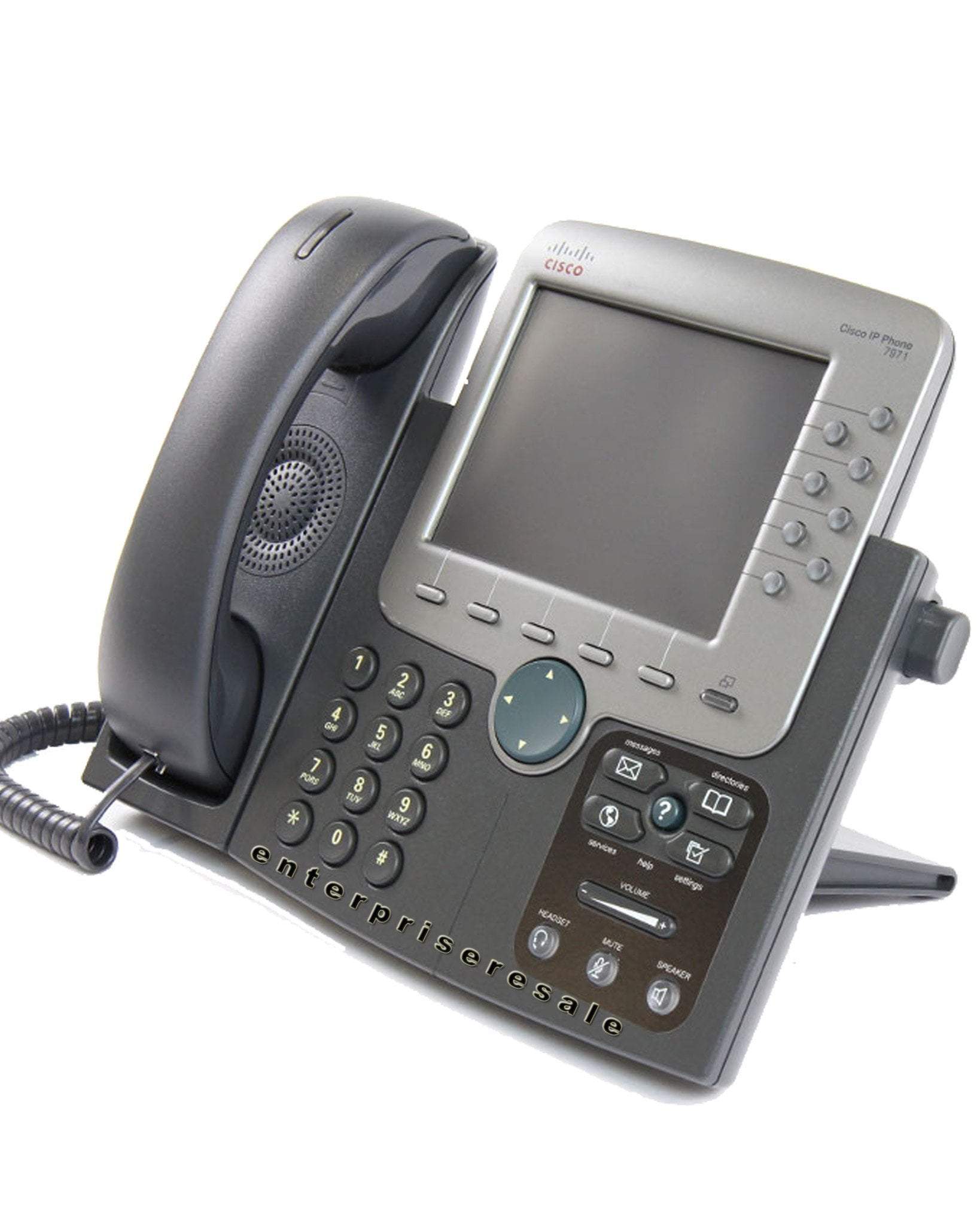 Cisco 7971G-GE IP Phone (CP-7971G) 7971 - Enterprise Resale| Enterprise  Resale