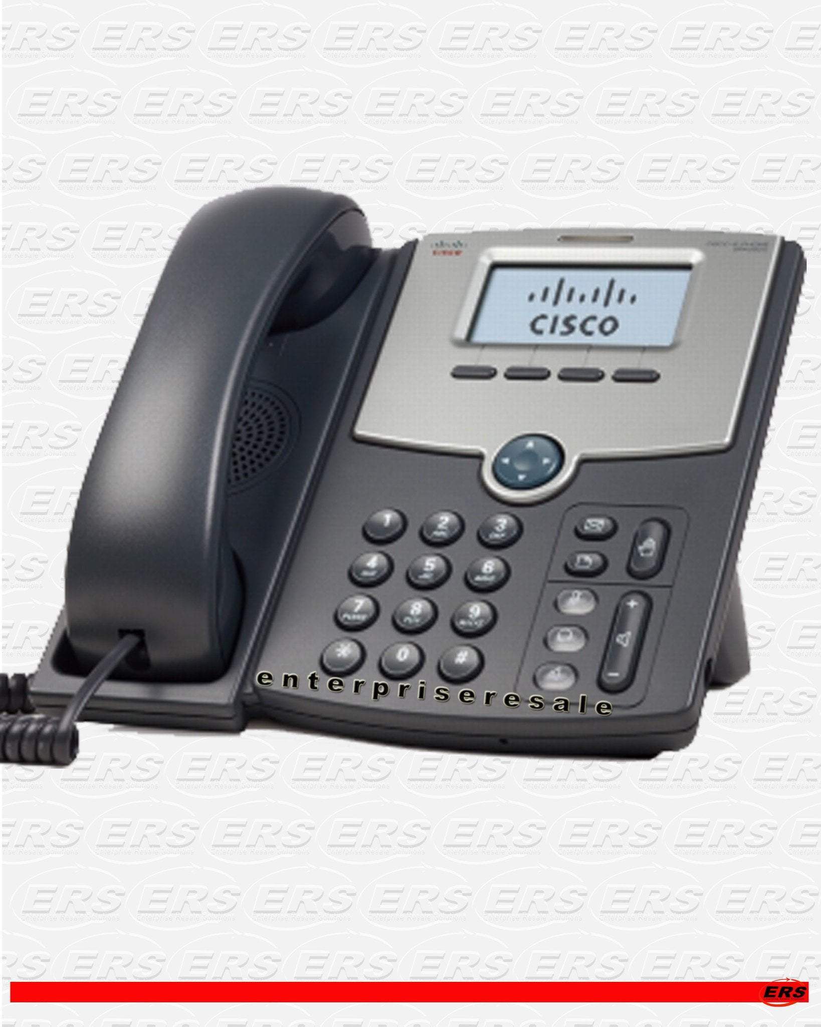 Cisco (SPA502G) 1 Line IP Phone SPA 502G Refurbished| Enterprise Resale