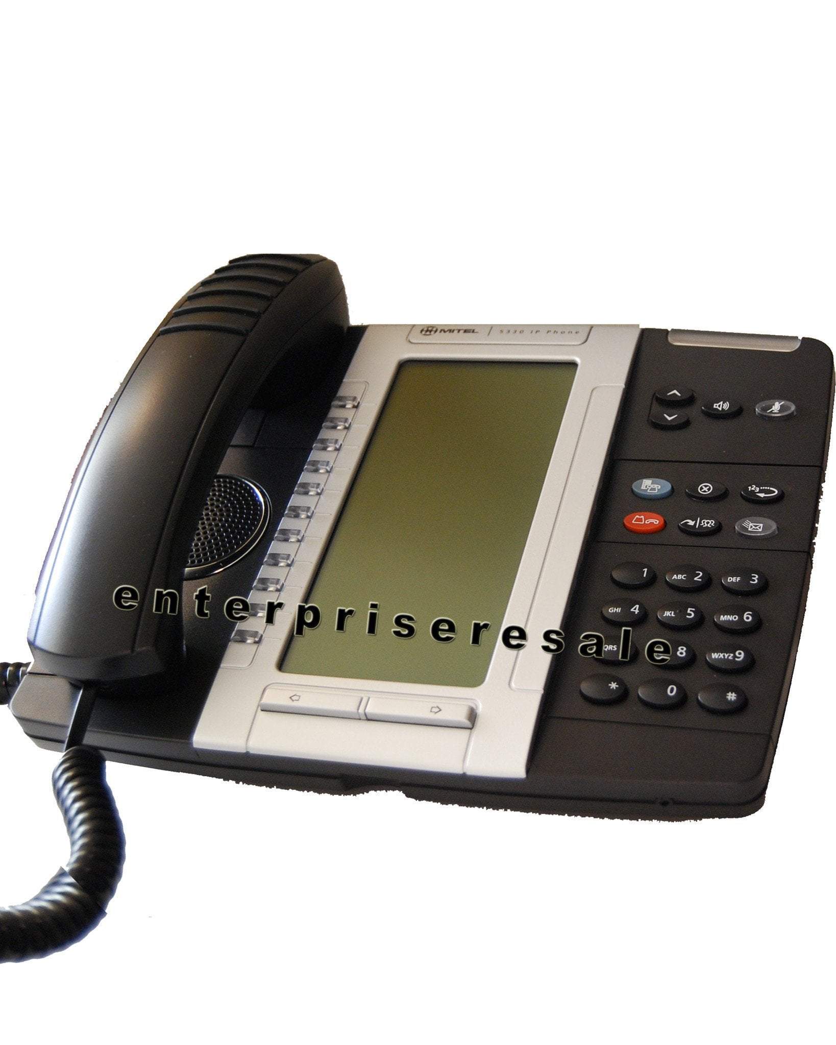 Mitel 5330 IP Phone NON Backlit 50005070 (Grade C)| Enterprise Resale