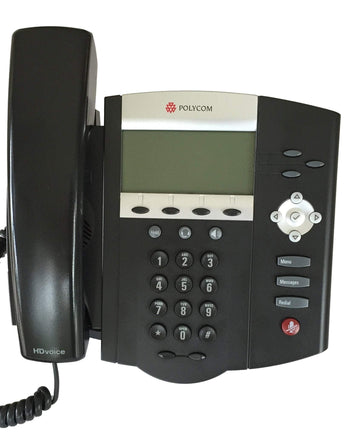 Polycom IP Phone Polycom SoundPoint IP 450 Phone POE IP450 (2201-12450-025) Refurb