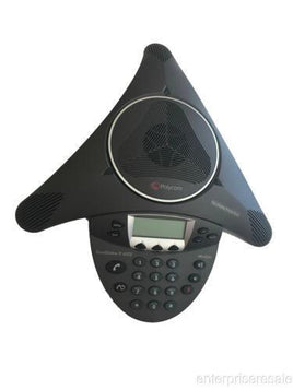 Polycom Conference Equipment Polycom SoundStation IP 6000 (2201-15600-001) HD Voice Conference Grade B