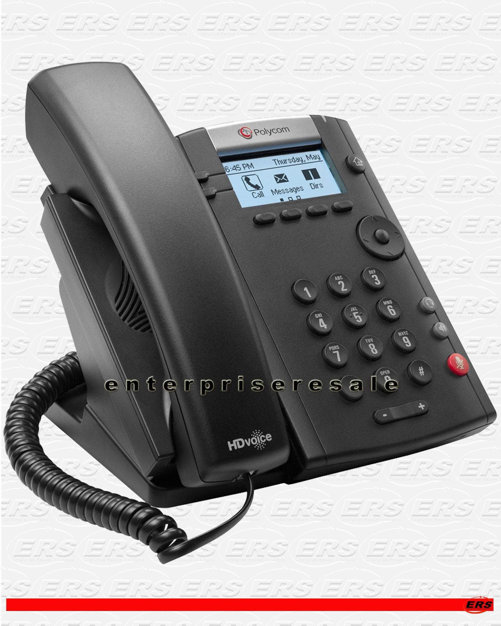 2 high quality Polycom phone